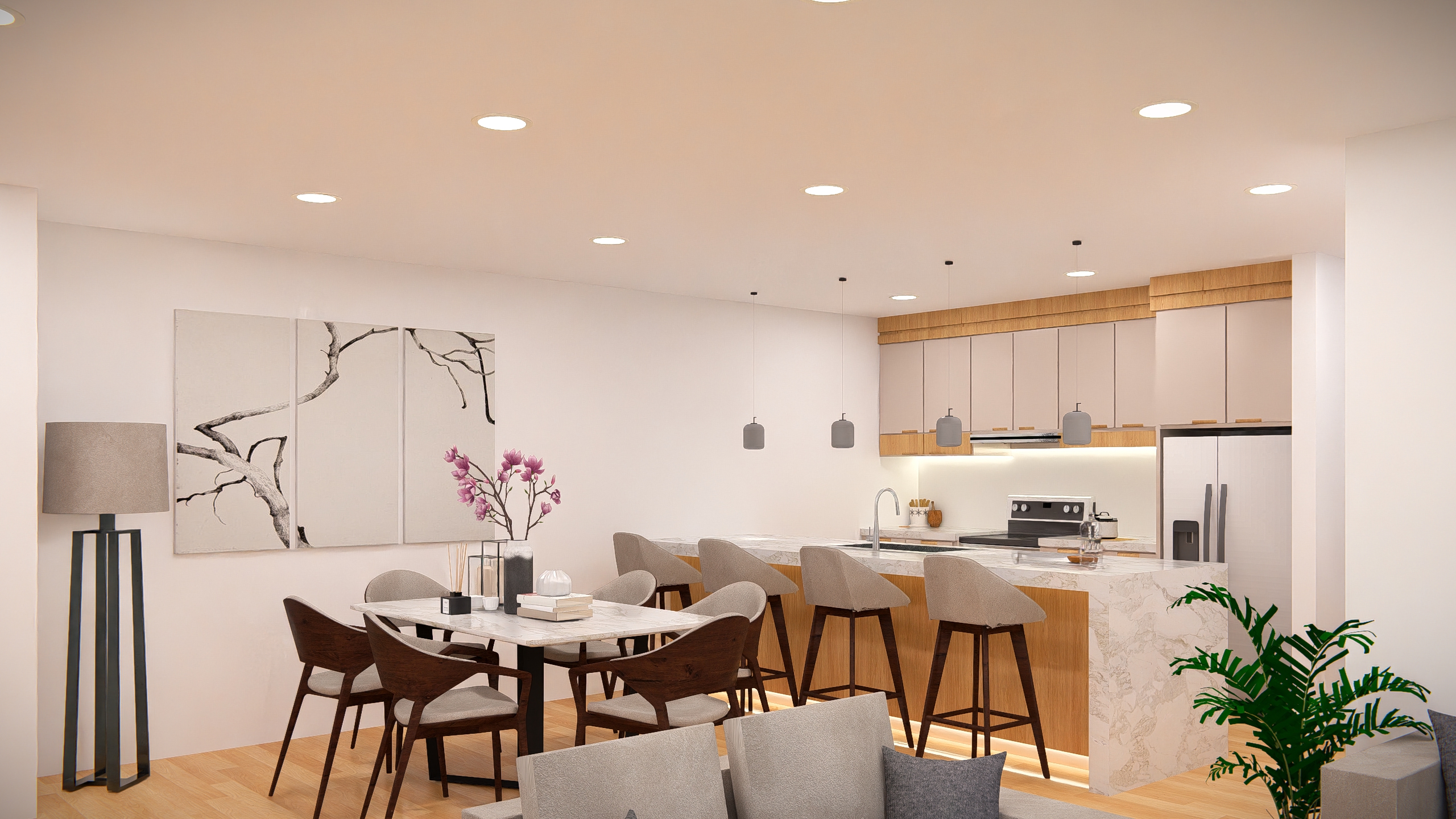 Cuisine & salle à manger